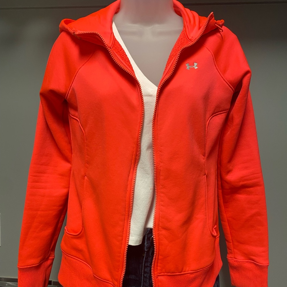 Under Armour Pink Zipper Hoodie